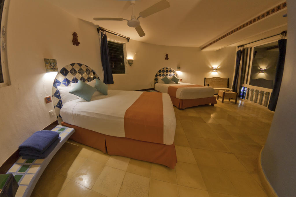 Las Ranitas Eco Boutique Hotel トゥルム 部屋 写真