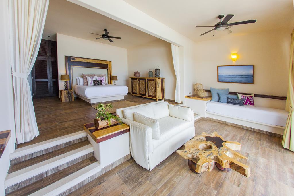 Las Ranitas Eco Boutique Hotel トゥルム 部屋 写真