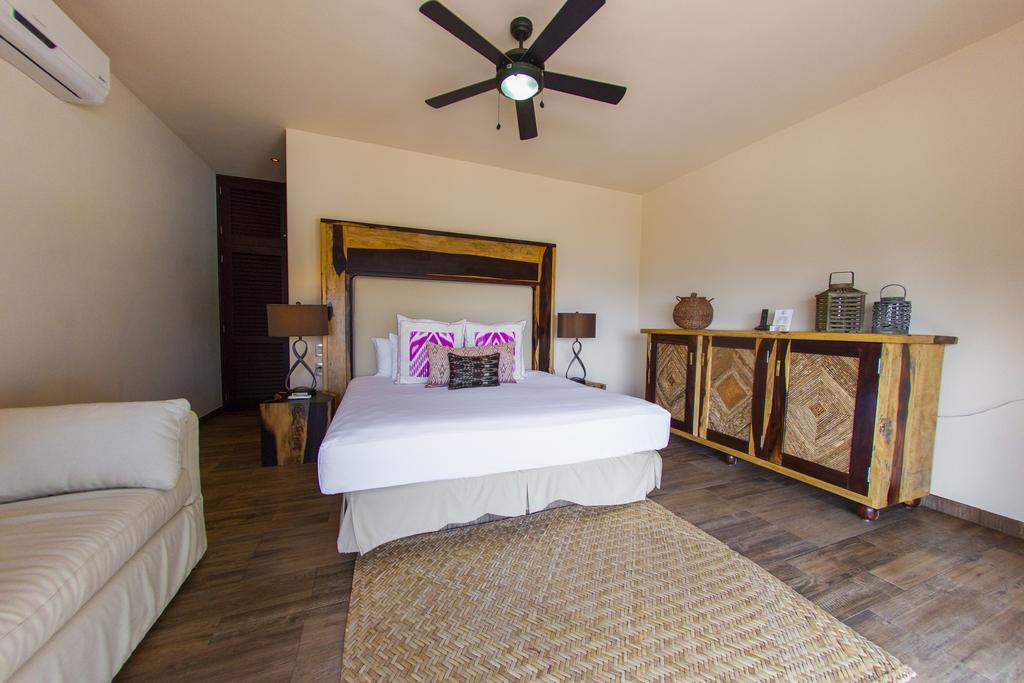 Las Ranitas Eco Boutique Hotel トゥルム 部屋 写真