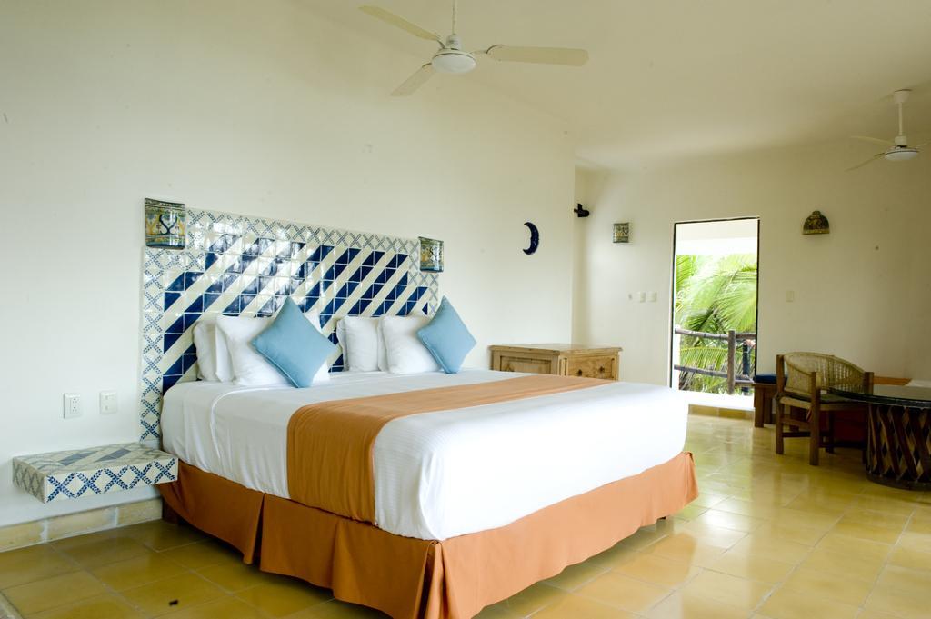 Las Ranitas Eco Boutique Hotel トゥルム 部屋 写真