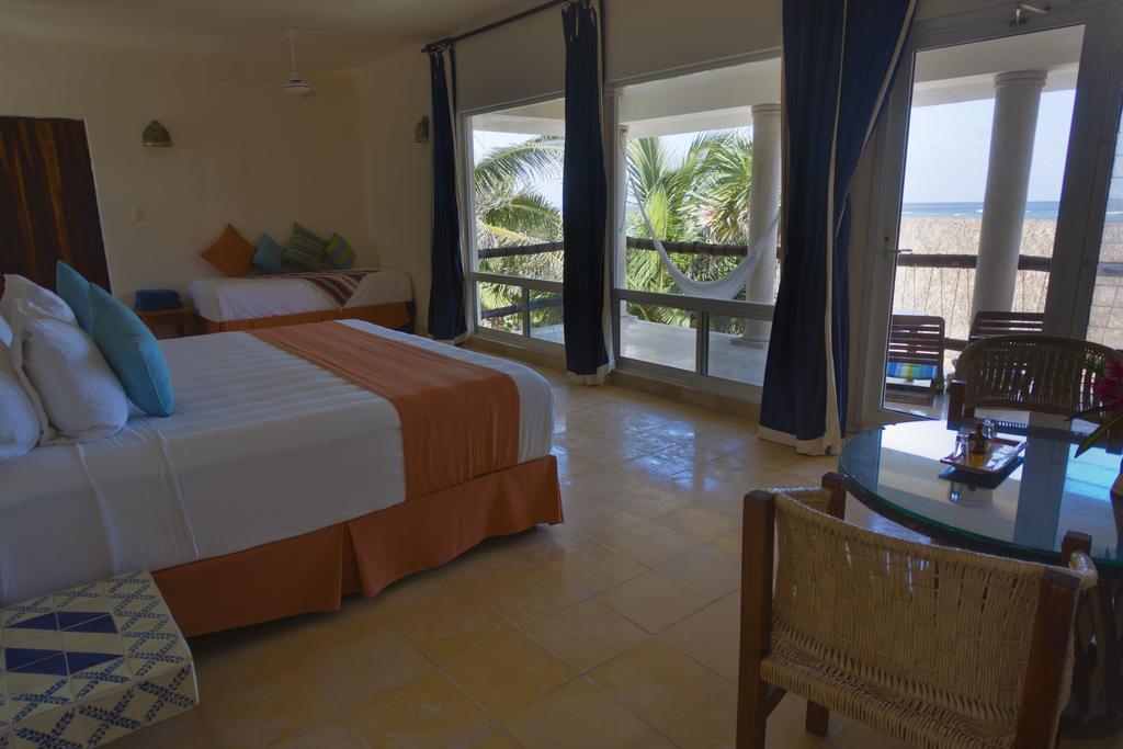 Las Ranitas Eco Boutique Hotel トゥルム 部屋 写真