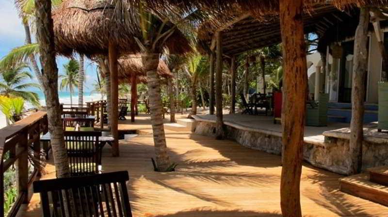 Las Ranitas Eco Boutique Hotel トゥルム エクステリア 写真