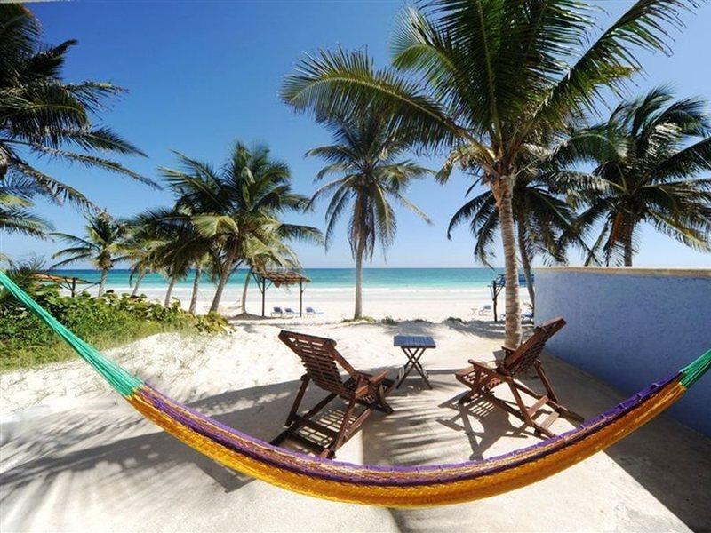 Las Ranitas Eco Boutique Hotel トゥルム エクステリア 写真