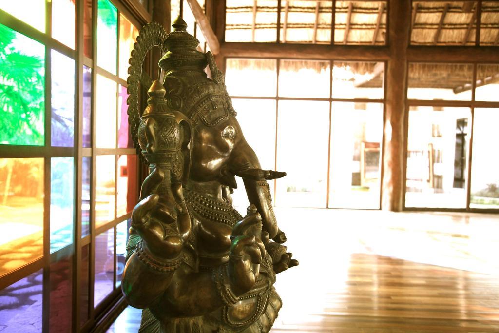 Las Ranitas Eco Boutique Hotel トゥルム エクステリア 写真